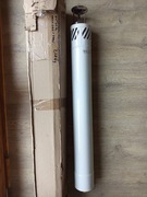 Rura spalinowa przez ścianę Viessmann 60/100 