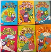 Antek i Potworki 1-6 Zanna Davidson
