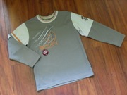 BLUZA SHIRT Z NADRUKIEM DLA CHŁOPCA ROZM. 140