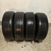 4x Continental EcoContact6 205/55R17 91V DOT12/23 ~6mm