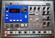 Syntezator Korg ElecTribe (EA-1) ; Roland TR-707 ; Efekt Alesis Nanoverb