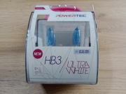 ŻARÓWKI HALOGENOWE HB3 ULTRA WHITE 100