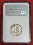 Wielka Brytania 1 szyling shilling 1936 AU58