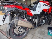 SUZUKI DL V-STORM 1050 ABS / XT Leovince LV-12