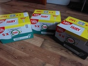 Kapsułki 420szt do zmywarki Fairy Platinum All  In One  3x 140 szt 