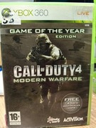 XBOX 360 CALL OF DUTY 4 MODERN WARFARE