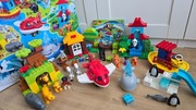 zestaw LEGO DUPLO 10805 Dookoła Świata z pudełkiem i instrukcją