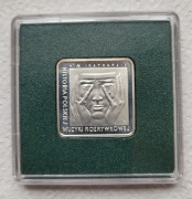 Moneta 10 zł 2009 r. Czesław Niemen, klipa, folder