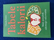 Książka Tabele kalorii Mały poradnik zdrowego