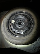 Toyota Yaris 2019, 4 koła zimowe opony 175/65 R15, orginalne felgi stalowe 