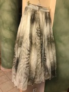 Conscious Exclusive H&M HM spódnica len studio 