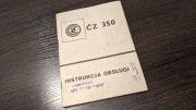 CZ 350 instrukcja 
