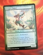 Dragon Sniper karta MTG Foil