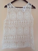 Ażurowa bluzka Peacocks L