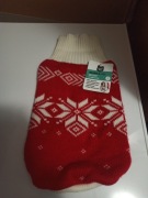 Ubranko zimowy sweterek   dla psa  S