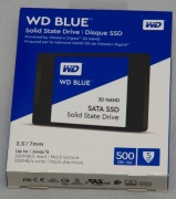 Nowy Dysk SSD 500GB WD Blue