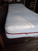 Materac 70x200 Janpol sprężyna + kokos, wąski