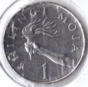 TANZANIA 1 szyling 1990, KM# 22, AU