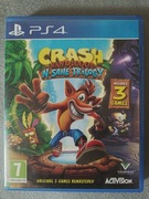 Gra Crash Bandicoot N dane Trilogy