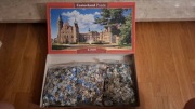 PUZZLE 4000 ZAMEK W MOSZNEJ