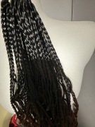 Warkoczyki boho 38 sztuk