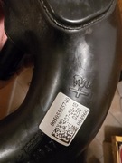 Rura dolotowy powietrza Alfa Giulia Stelvio 505555740