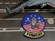 Naszywka na rzep F-14 Tomcat US Navy