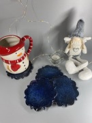 Podkładki pod kubki kieliszki