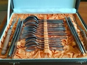 Zestaw sztućców PRL sztućce z 1977 roku WYSYLKA 0 ZL