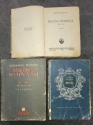 Bestia morska Moby Dick Melville, Między wojnami Brandys, Mroki Jirasek 