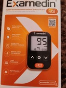 Glukometr  Examedin w oryginalnym opakowaniu z akcesoriami 