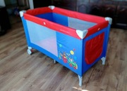 Łóżeczko turystyczne 120x60 + gratis dodatkowy materac!