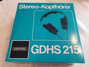 Słuchawki GRUNDIG GDHS 215 jak nowe.