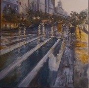 City  50x50 cm Akryl