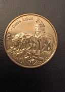 2 zł monety z serii Zwierzęta Świata -7sztuk