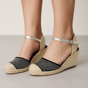 Espandryle na koturnie Way by Beppi Tk maxx 37 cyrkonie NOWE