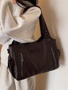 Nowa pojemna duża pojemna torebka na ramię na laptopa do pracy + GRATIS