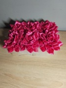 Bukiety wieczne ze wstążki 