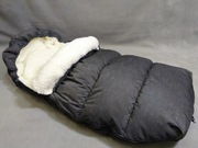 Śpiworek do wózka WEŁNA MERYNOS 105/50cm 