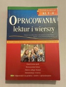 Opracowania lektur i wierszy kl. 1-4 liceum/technikum GREG