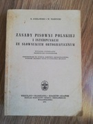 Zasady pisowni polskiej i interpunkcji STAN DB-