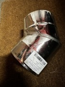 KOLANO 45° TURBO KWASOODPORNE FI 80/125 MM