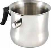 Garnek Rondelek do Gotowania Mleka STALOWY 1.6 litrowy 8702