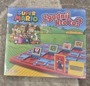 Gra super mario zgadnij kto to?