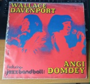 W.Davenport / A.Domdey feat. Jazz Band Ball Orchestra – Untitled (LP) 1977
