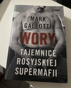 Wory Tajemnice rosyjskiej supermafii Mark Galeotti stan BDB
