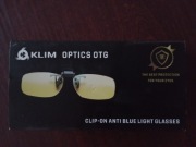 Nakładka na okulary firmy klim