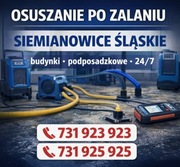 Osuszanie po zalaniu – Siemianowice Śląskie | budynki | 24/7