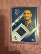 Tops match attax extra 2024/25 Zaire Emery Jersey relic card.