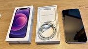 iPhone 12 mini - Fioletowy - 64GB, stan IDEAŁ - FULL KOMPLET - Bat. 84%
